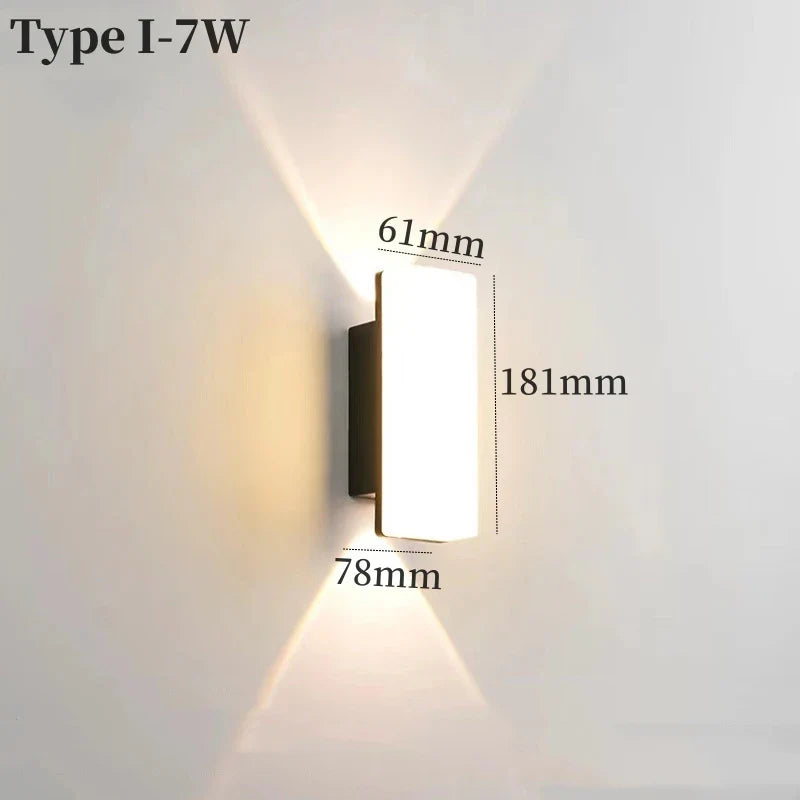 Indirect Wall Light Outdoor Rovenature