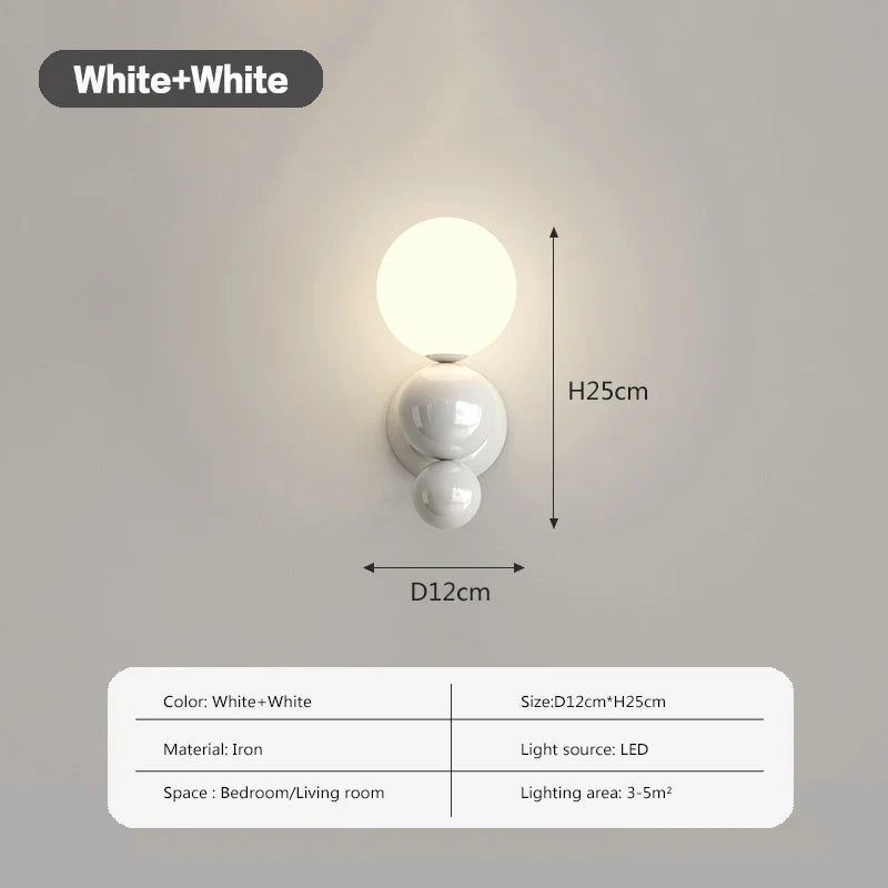 Rovenature Minimalistic Wall Light - Elegant Light Source for Your Home