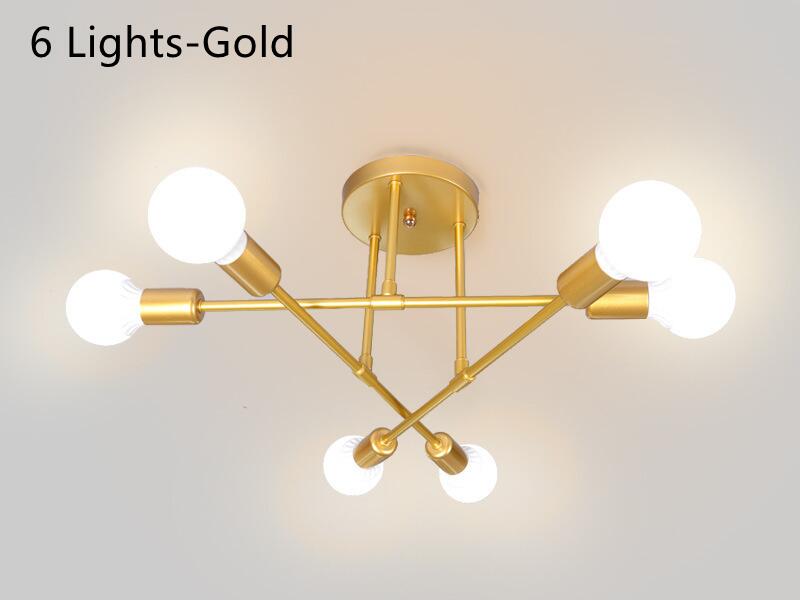 Rovenature Ceiling Light - Modern Elegance for Your Living Room or Dining Room