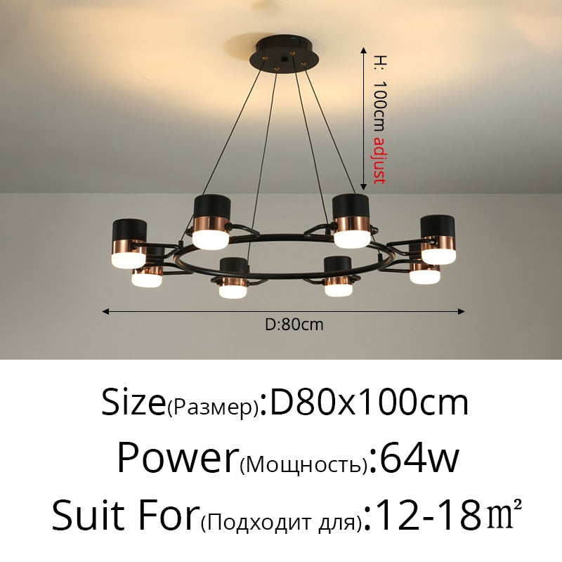 Rovenature Ceiling Lights for Your Living Room or Bedroom