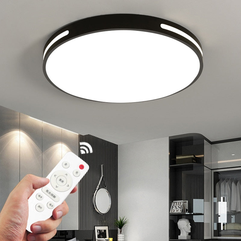 Rovenature Dimmable Ceiling Light with Remote Control – Futuristic Design for Your Home