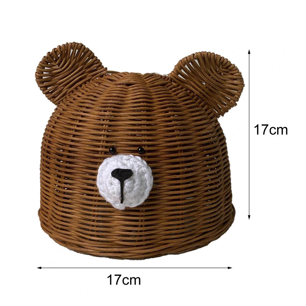 Rovenature Ceiling Light for Children in Teddy Bear Shape