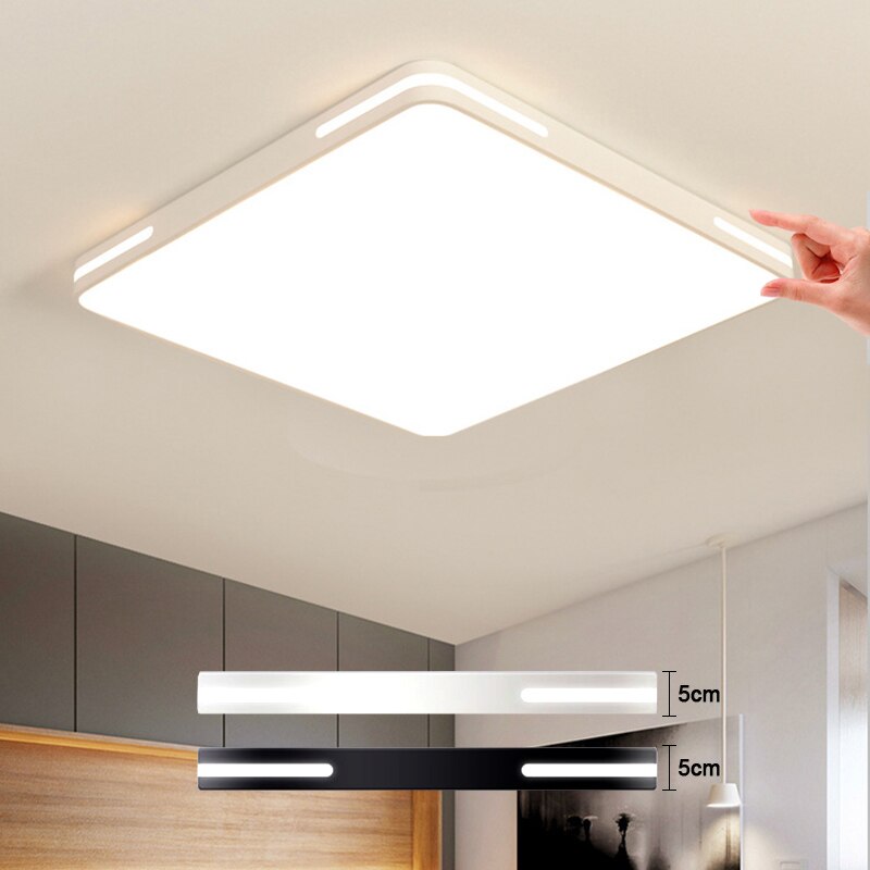 Rovenature Dimmable Ceiling Light with Remote Control – Futuristic Design for Your Home