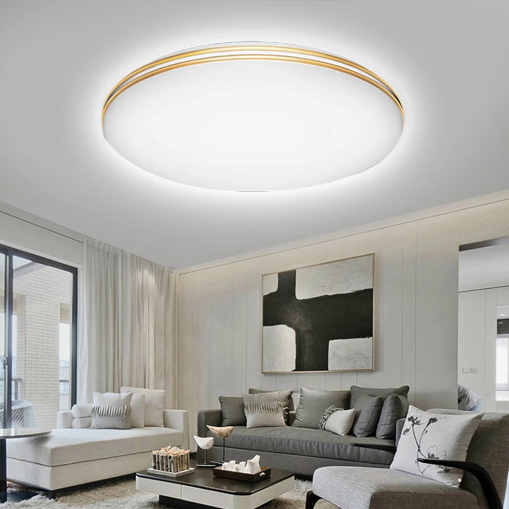 Rovenature Flat Round LED Ceiling Lights