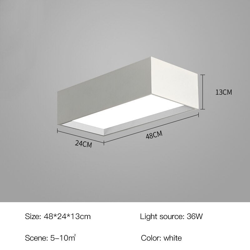 Rovenature Dimmable Ceiling Light with Remote Control