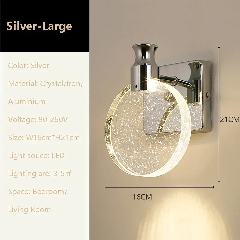 Rovenature Indoor Wall Lamp Silver