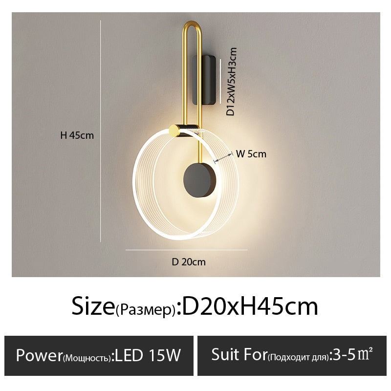 Rovenature - Uniquely Designed Light Circle for Your Home