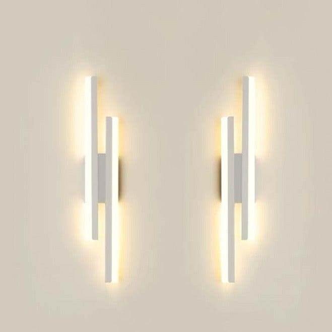 Rovenature Modern Simple LED Wall Lamp Strip Light Length