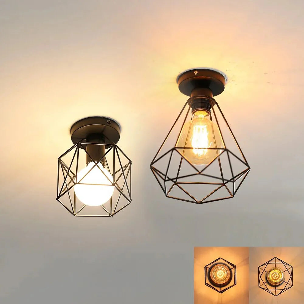 Rovenature Metal Ceiling Light