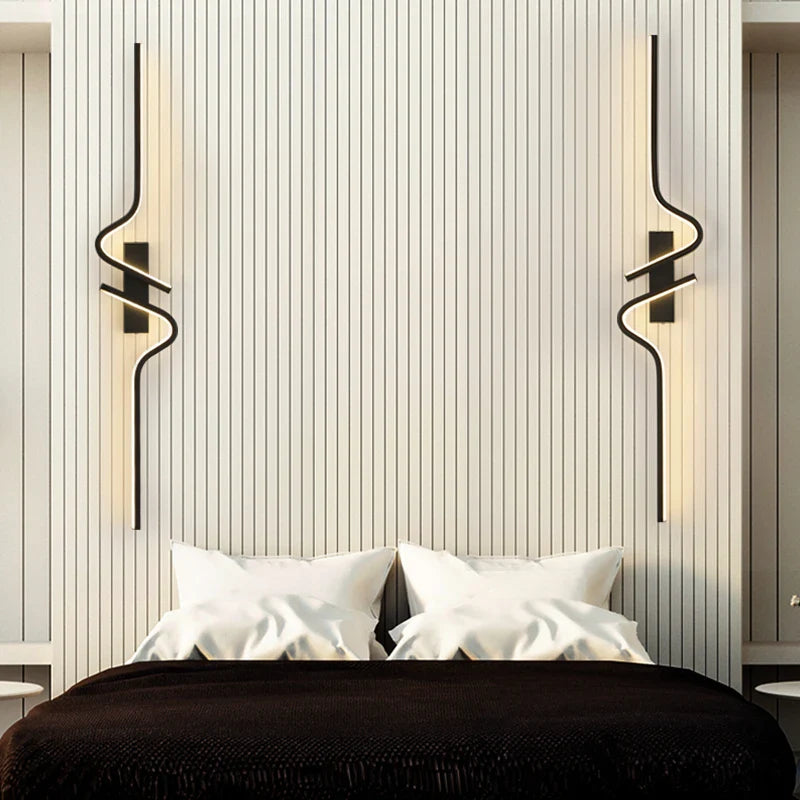 Rovenature Modern Dimmable Wall Lights - Elegant Lighting with Dimmer Function