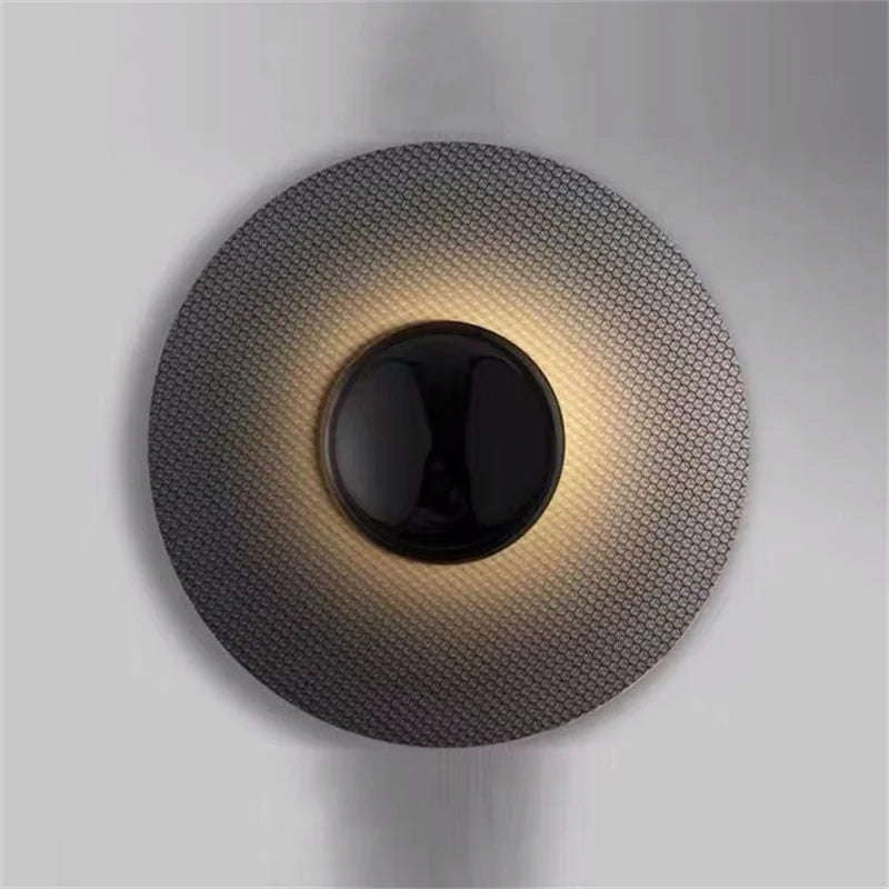 Rovenature Minimalist Black Wall Lamp