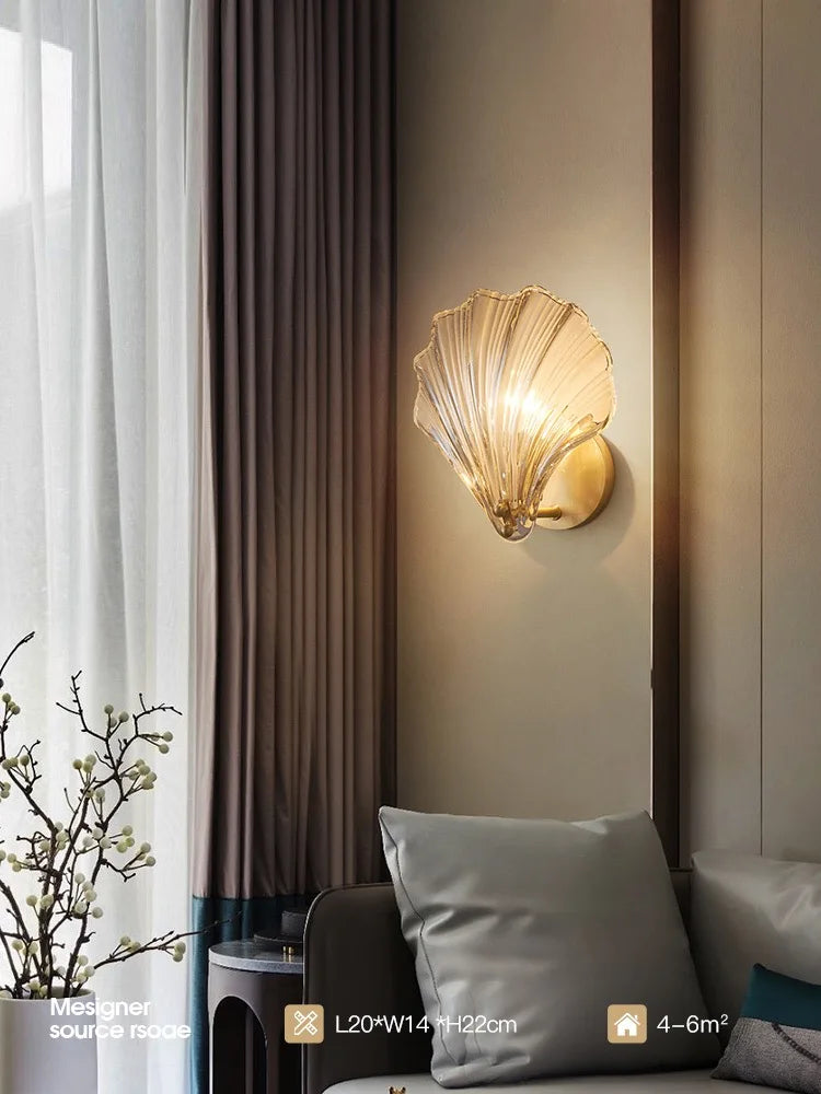 Rovenature Modern Glass Wall Lamp