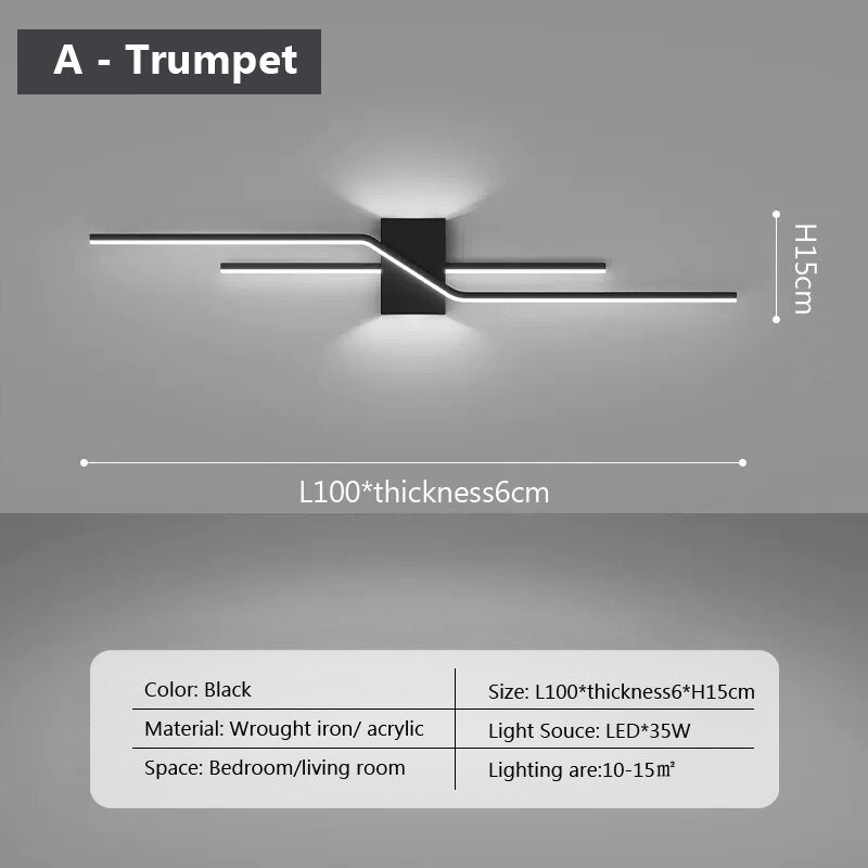 Dimmable Wall Light for Indoors