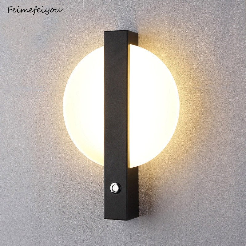 Rovenature LED Wall Light Round