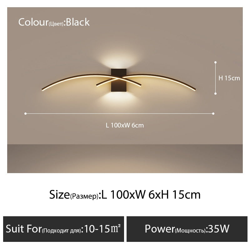 Rovenature Indoor Up Down Wall Light