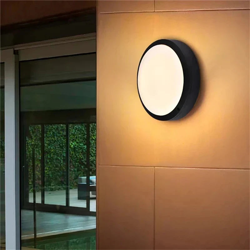 Rovenature Outdoor Ceiling Light with Motion Sensor