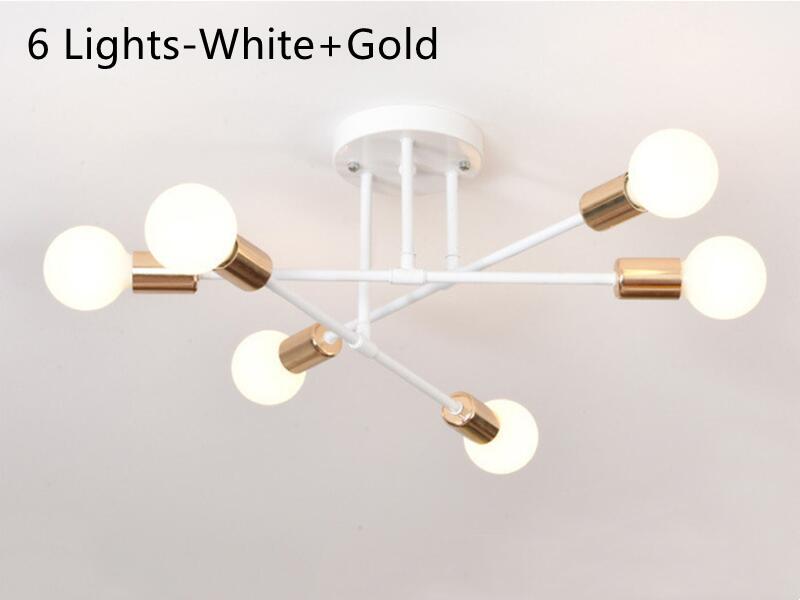 Rovenature Ceiling Light - Modern Elegance for Your Living Room or Dining Room