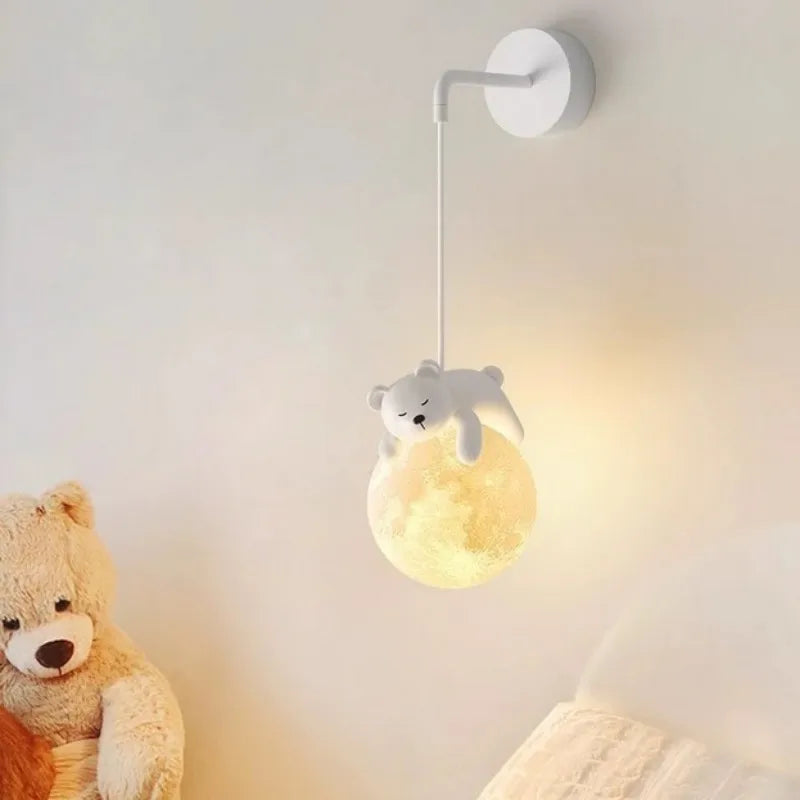 Rovenature Bear Moon – Enchanting Night Companion for Children