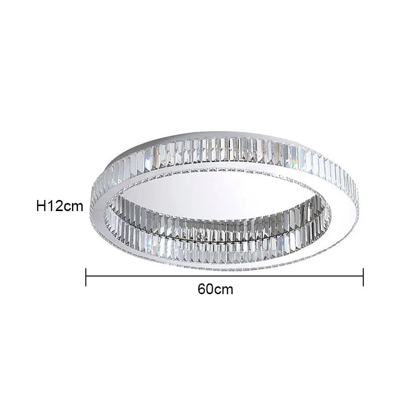 Dimmable Rovenature Ceiling Light Round 60 cm