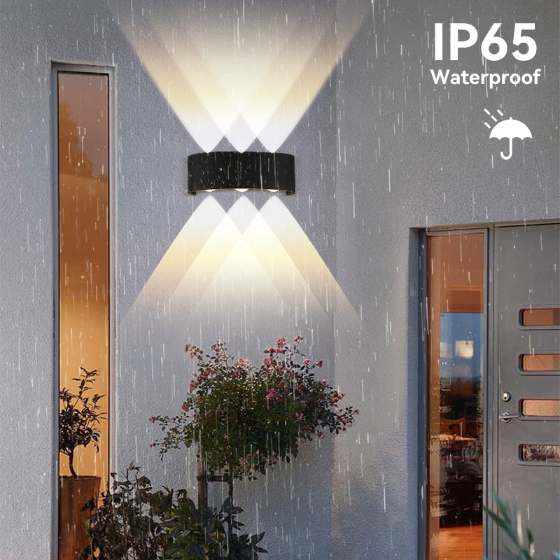 Rovenature Outdoor Wall Light White