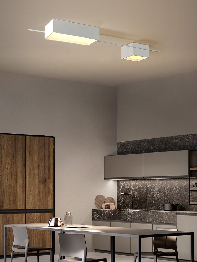 Rovenature Dimmable Ceiling Light with Remote Control