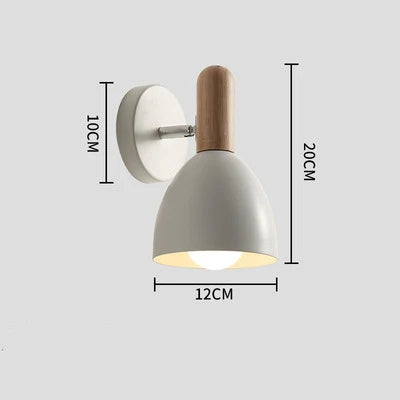 Rovenature Gray Wall Lamp Indoor