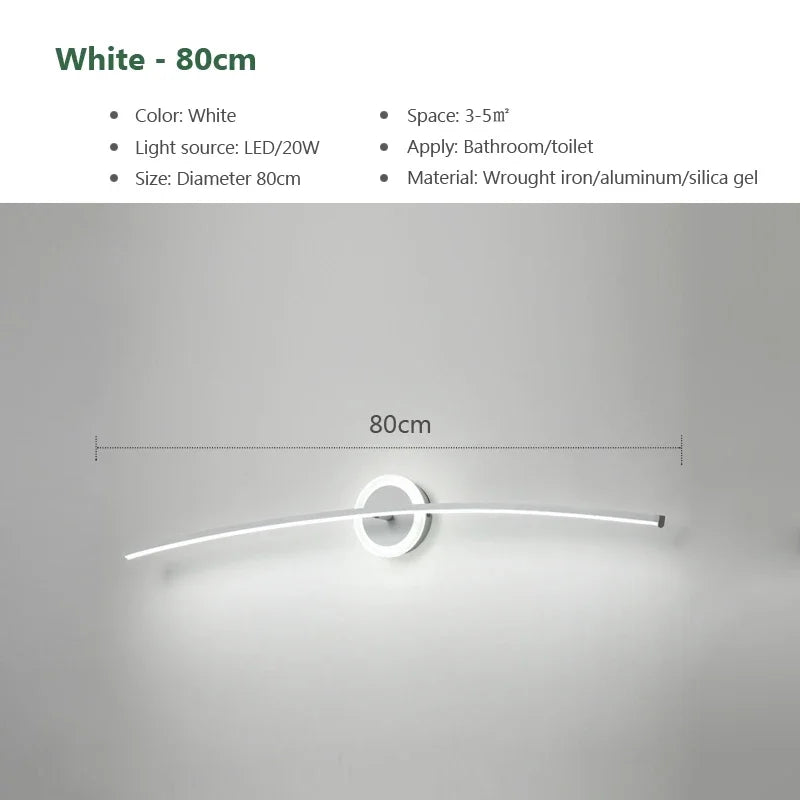 Rovenature Dimmable Wall Light White