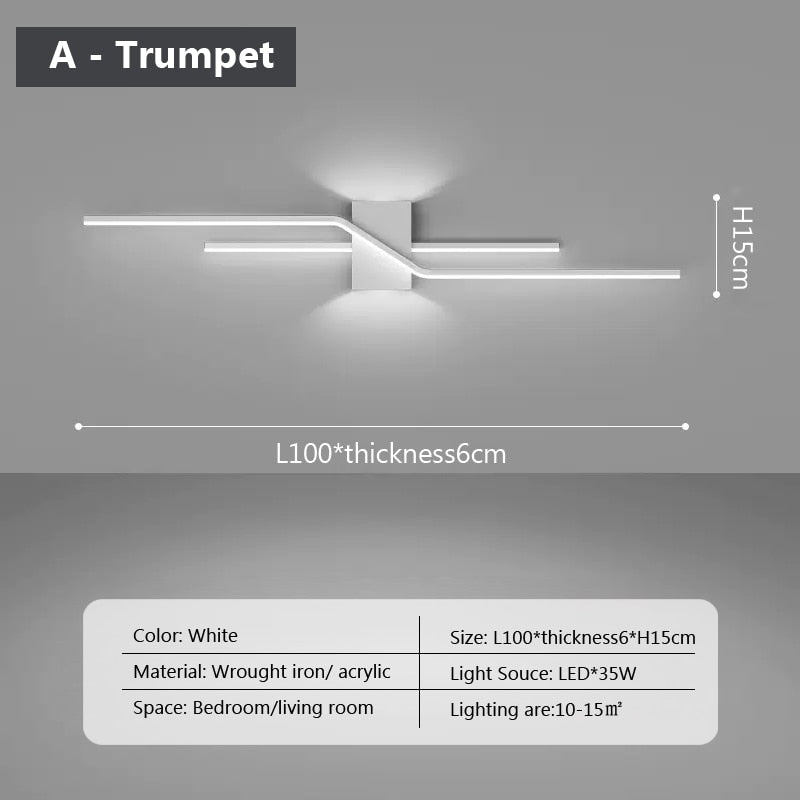 Dimmable Wall Light for Indoors