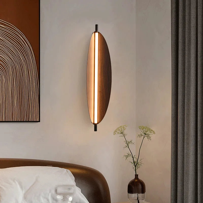 Rovenature Dimmerable Wooden Wall Light