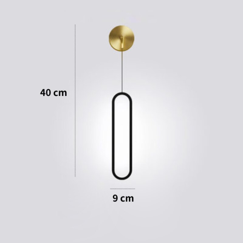 Design Wall Light Interior - Elegant Wall Lamp for Modern and Luxurious Style