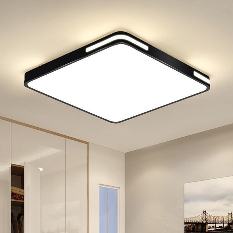 Rovenature Dimmable Ceiling Light with Remote Control – Futuristic Design for Your Home