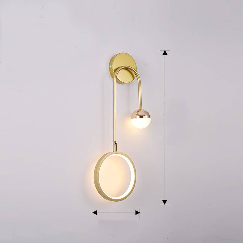 Rovenature LED Wall Lamp Indoor | Double Brightness with Removable Arm