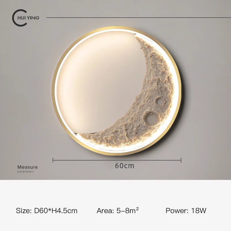 Dimmable Rovenature Wall Lamp