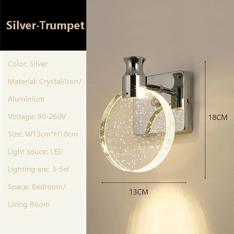 Rovenature Indoor Wall Lamp Silver