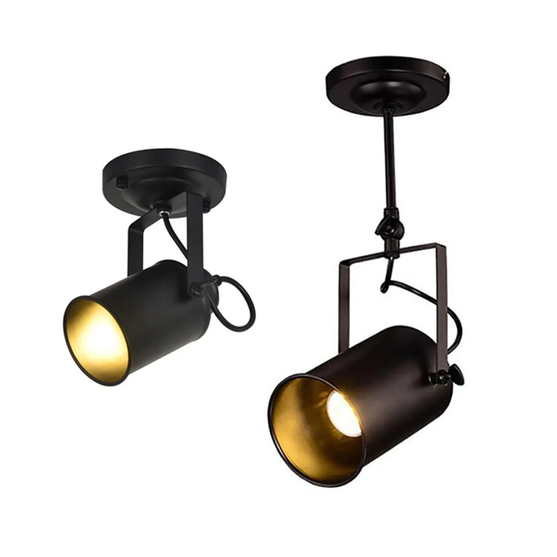 Rovenature Ceiling Light Black - Elegant and Timeless