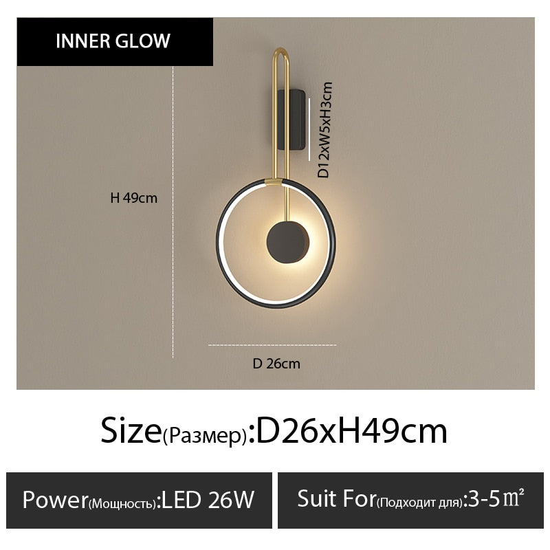 Rovenature - Uniquely Designed Light Circle for Your Home