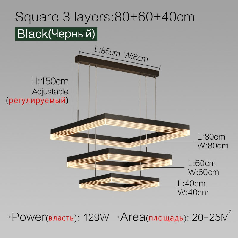 Rovenature Ceiling Light Living Room - Stylish Pendant Lamp for Your Home