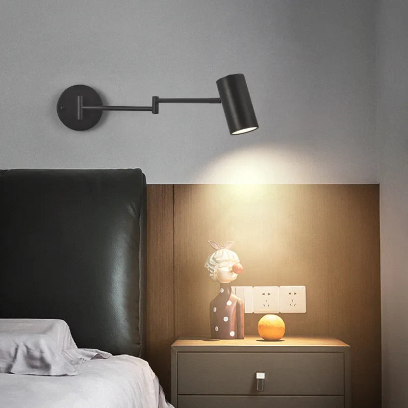 Rovenature Bedroom with Switch - Elegant LED Wall Light for Flexible Lighting