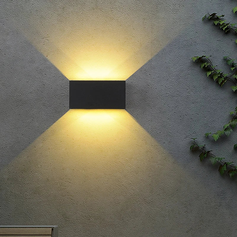 Rovenature Outdoor Wall Light in Anthracite with Motion Sensor