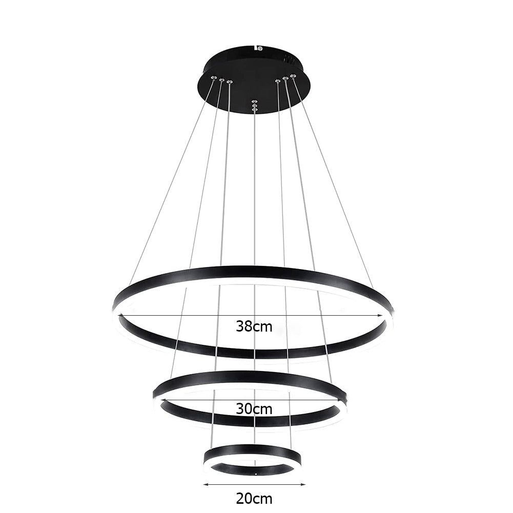 Rovenature Hanging Ceiling Light for the Living Room