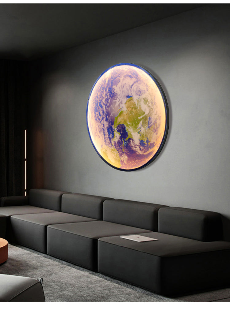 3D LED Rovenature Ceiling and Wall Light