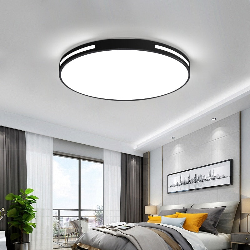 Rovenature Dimmable Ceiling Light with Remote Control – Futuristic Design for Your Home