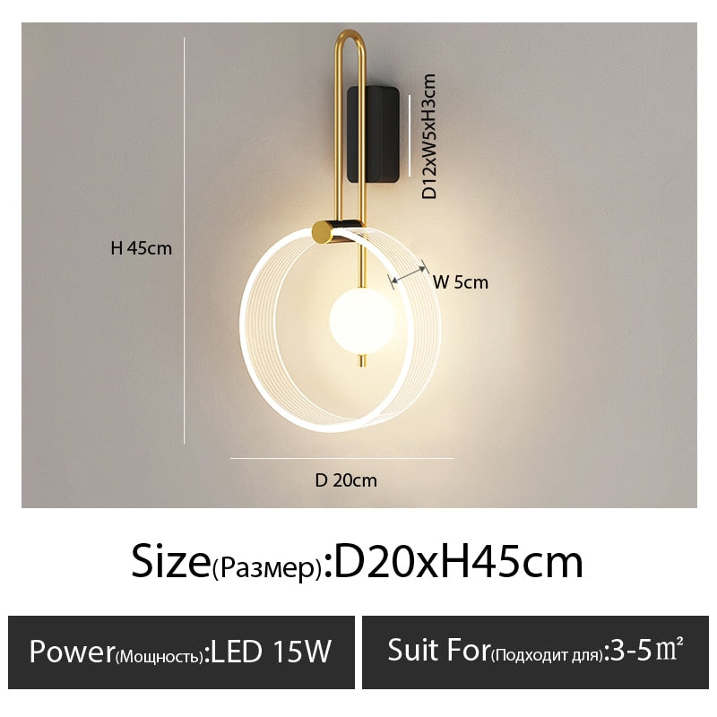 Rovenature - Uniquely Designed Light Circle for Your Home