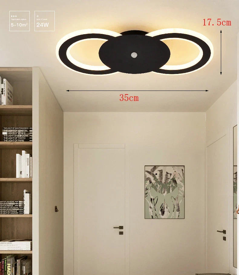 Rovenature LED Ceiling Light with Remote Control