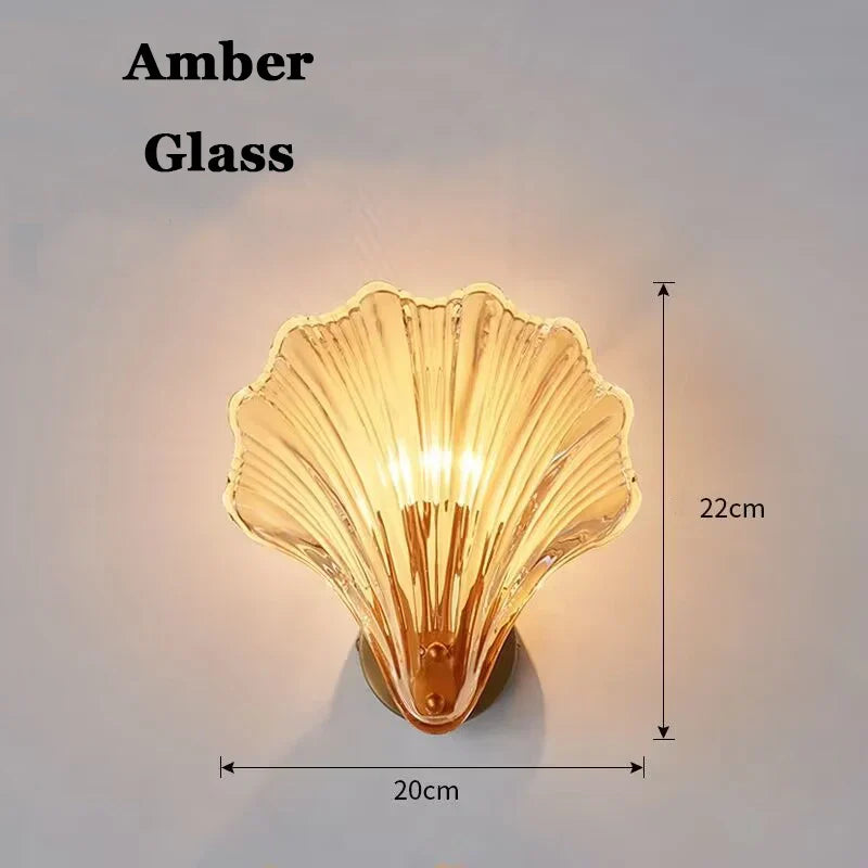 Rovenature Modern Glass Wall Lamp