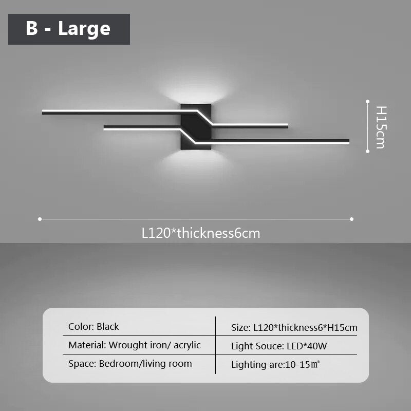 Dimmable Wall Light for Indoors