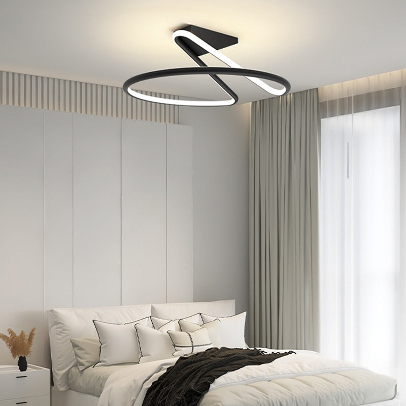 Rovenature Dimmable LED Ceiling Light with Remote Control