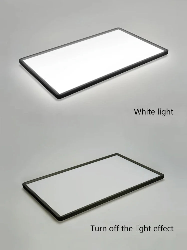 Rovenature LED Ceiling Light Rectangular Kitchen