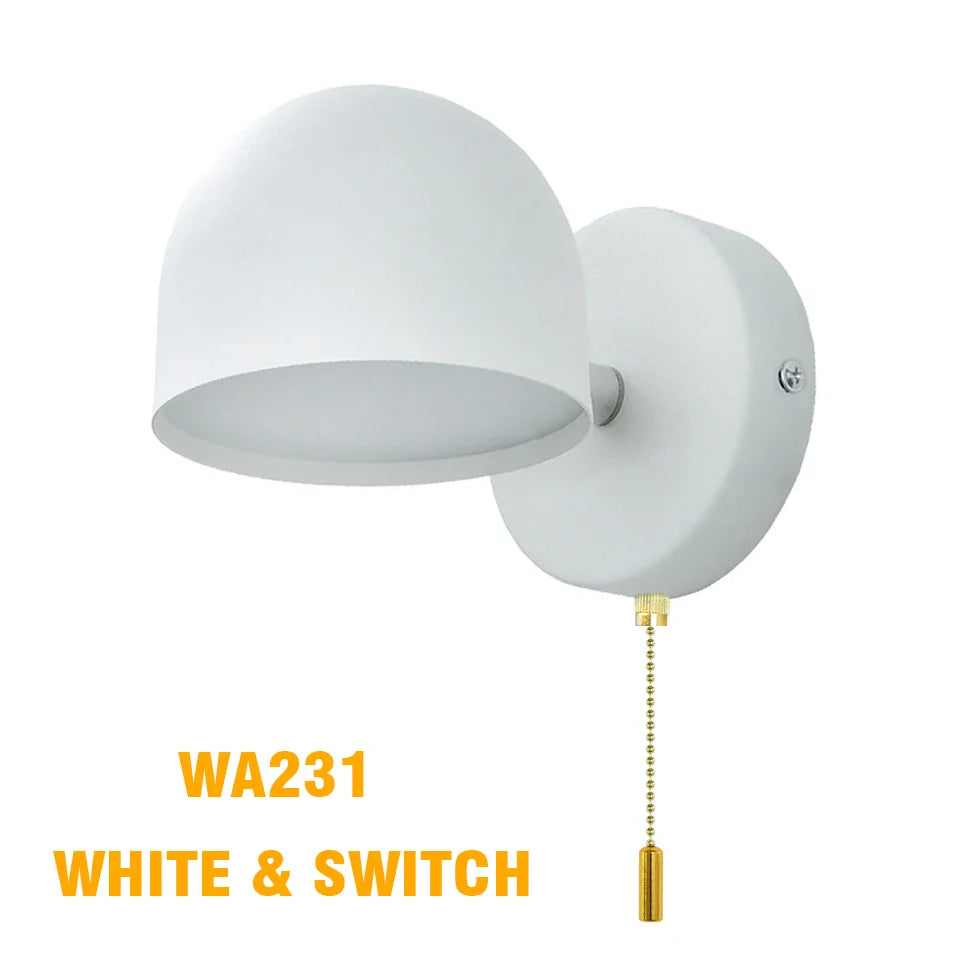 Modern Rovenature Wall Lamp with Switch