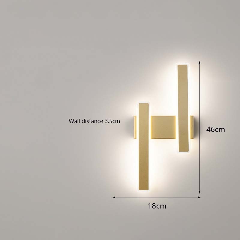 Rovenature Modern Wall Lamp Staircase